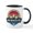 White/Black Inside, variant on CafePress - Ski Santa Fe Santa Fe New Mexico Mugs - 11 oz Ceramic Mug - Novelty Coffee Tea Cup