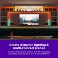 thumbnail image 4 of Tira de luces LED Roku Smart de 16.4 pies con brillo ajustable, 4 of 6