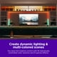 thumbnail image 4 of Tira de luces LED Roku Smart de 16.4 pies con brillo ajustable, 4 of 6