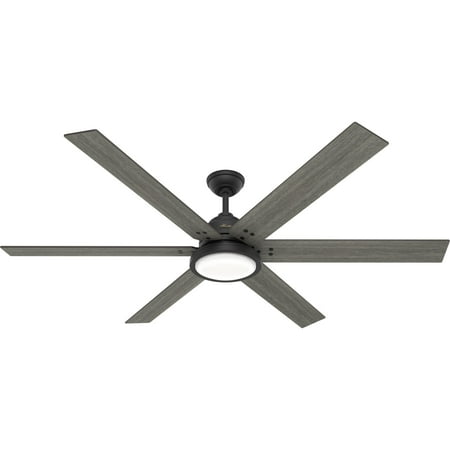 

Hunter Warrant 70 Led Warrant 70 6 Blade Led Indoor Ceiling Fan - Black