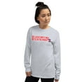 thumbnail image 2 of Sorry not sorry unisex Long Sleeve Shirt (Sport Grey, 2XL), 2 of 2