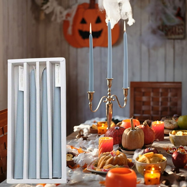 Long Pole Aromatherapy Candles Christmas Home Use Birthday Candles Banquet Parties Colored Candles
