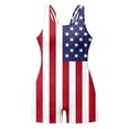 thumbnail image 3 of Lullu Girls 4Th of July One-Piece Swimsuit Swimwear Beachwear Bathing Suit, Sizes 5-16, 3 of 4