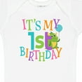 thumbnail image 4 of Inktastic Cute First Birthday Monster 1 Year Old Boys or Girls Baby Bodysuit, 4 of 5
