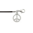 thumbnail image 2 of Peace Charm - Face Mask Necklace, Mask Holder, Face Mask Lanyard, 2 of 7