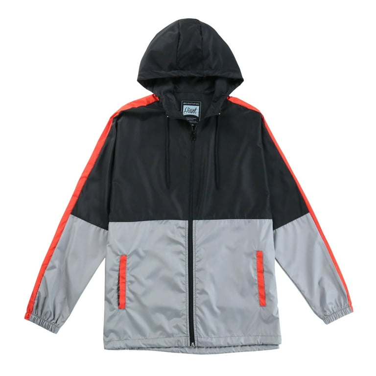 Long sleeve windbreaker sales