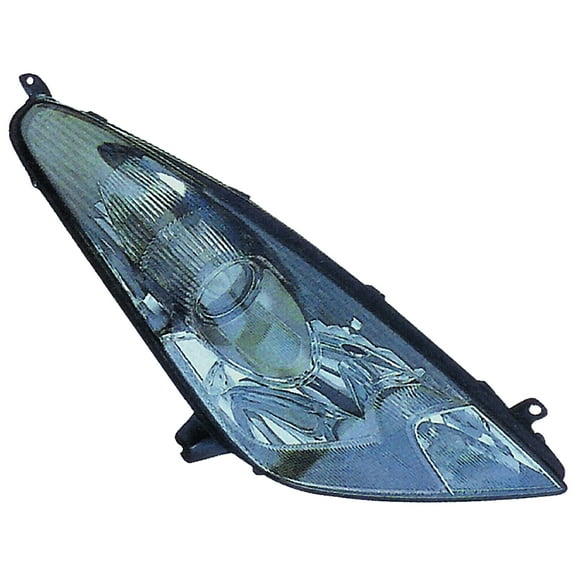 Dorman 1591871 Passenger Side Headlight Assembly for Specific Toyota Models