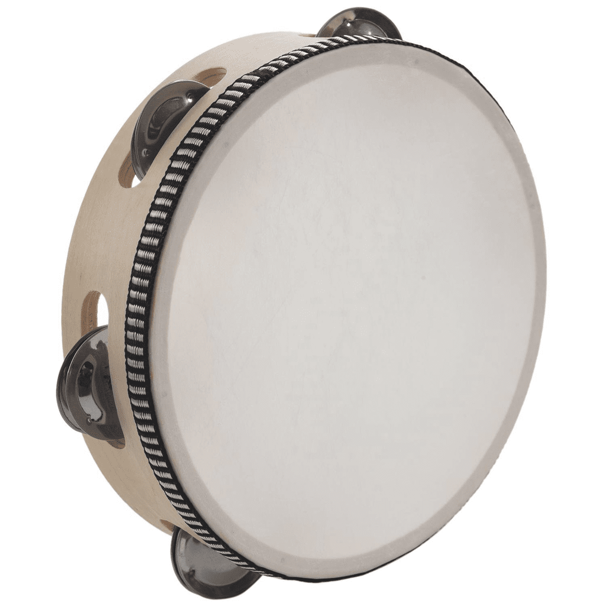 6X 7 Inch Musical Tambourine Tamborine Drum Round Percussion Gift for KTV