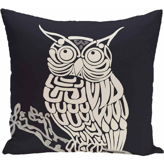 Simply Daisy Animal Print Decorative Pillow, 16" x 16"