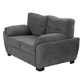 thumbnail image 3 of Sala 3-2-1 DICASA Monza (Sofá, Love Seat y Sillón) Gris Oscuro para Sala, 3 of 8