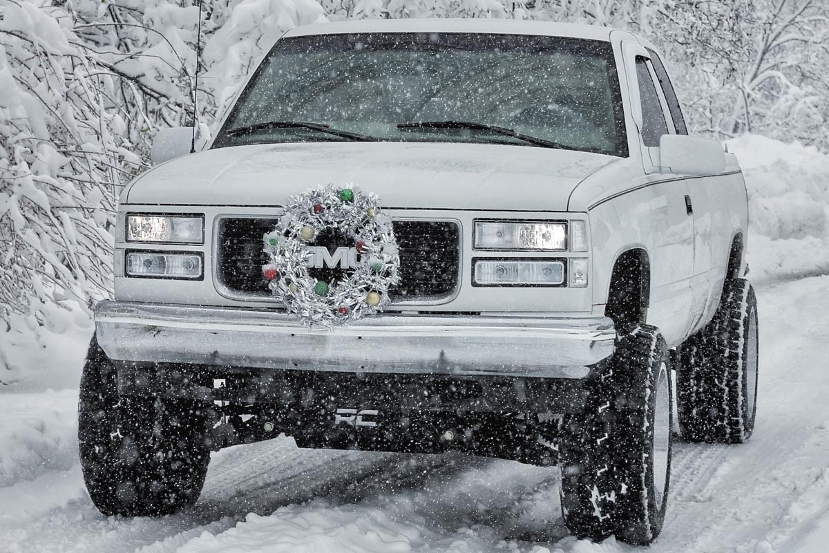 Rough Country 4" Lift Kit for 1988-1999 Chevy/GMC K1500 Truck/SUV - 27430