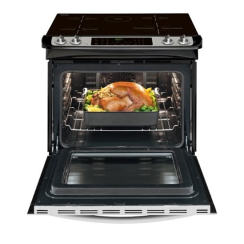 Frigidaire Gallery 4 6 Cu Ft Self Cleaning Slide In Electric Frigidaire Gallery 4 6 Cu Ft Self