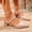 Yellow, variant on KEVCHE Womens Slingback Flats Pointed Toe, Closed Toe Elegant Mid-Heel Chunky Heel Sandals,Square Topline Slip On Dressy Flats for Office Work Date