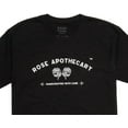 thumbnail image 3 of Schitt's Creek Mens' Rose Apothecary Handcrafted With Care T-Shirt, 3 of 4