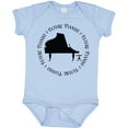 thumbnail image 3 of Inktastic Future Piano Player Boys or Girls Baby Bodysuit, 3 of 5