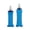Blue(Light), variant on 2PCS Soft Flask Collapsible Water Bottles,TPU Outdoor Convenient with Squeezable Bite Nozzle for Hiking,Cycling,Camping