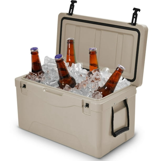 Costway 64 Quart Outdoor Insulated Fishing Hunting Cooler Ice