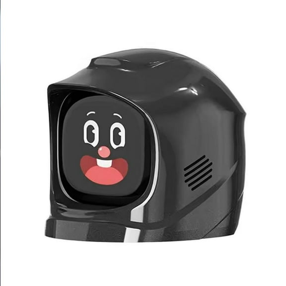 ManGoGo Smart Electronic Pet for Car Dashboard, Interactive Robot Decor with Emotional Display, 900mAh Rechargeable & Magnetic Quick-Release Shells