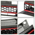 thumbnail image 3 of Front Upper Hood Grille Honeycomb Mesh Fit for 2010-2013 Volkswagen GTI, 2010-2014 Volkswagen Golf, 3 of 6
