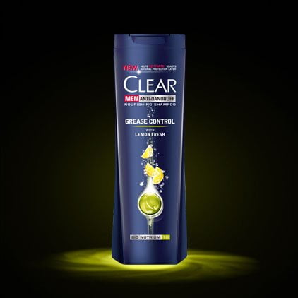 Clear Shampoo Grease Control With Lemon Extract 3x400Ml/13.52Oz (HELPS ACTIVATE SCALPS NATURAL PROTECTION NO NEED TO BOTHER ABOUT DANDRUFF 400ML , 3X400Ml/13.52Oz) - Walmart.com