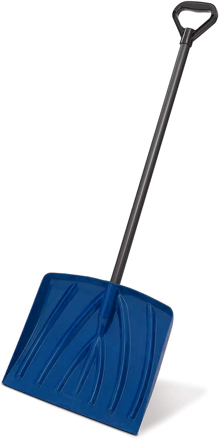 Gilbin Kids Snow Shovel Perfect Sized Snow Shovel for Kids Age 3 to 12 Safer Than Metal Snow