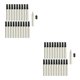 thumbnail image 1 of Tholdsy 10 Uds. Bolígrafo de pizarra vacía, marcador de tubo de barriles de bolígrafo de pizarra blanca de pintura en blanco Varilla Gris Cabeza Redonda 2Conjunto, 1 of 1