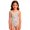 Light pink(Daughter), variant on CCRFTGI Swimsuit for Kids Girls Size 7 Summer Cute One Piece Bathing Suit Beach Floral Print High Cut Girls Fashion Bathing Suit Light pink 9-10 Years