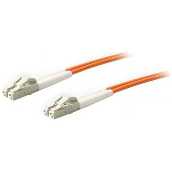 AddOn 3m LC OM1 Orange Patch Cable - Patch cable - LC multi-mode (M) to LC multi-mode (M) - 3 m - 3 m - fiber optic - duplex