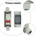 thumbnail image 4 of GLFS Electric Current Ratings Miniature Circuit Breaker For Challenging Environments 2-pole AC Circuit Breaker Easy Installation 40A, 4 of 9