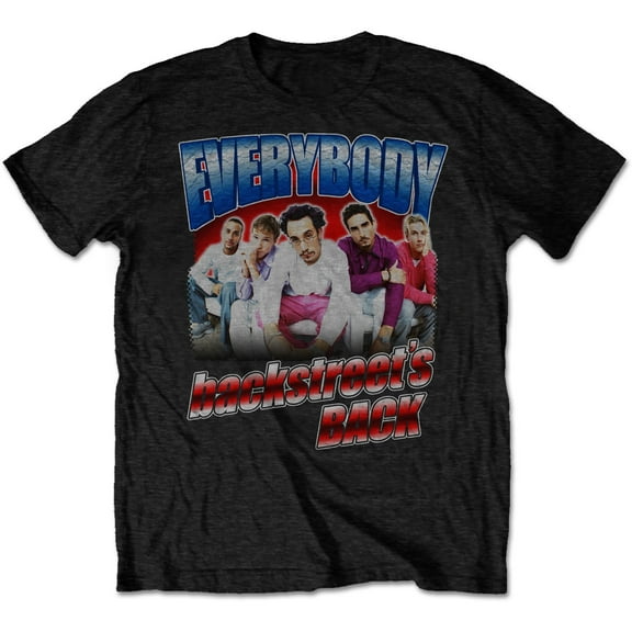 Backstreet Boys Unisex T-Shirt Everybody (Small)