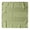 Vert, variante sur Ensemble de 4 serviettes de table anti-éclaboussures Fabstyles Premium Stripe