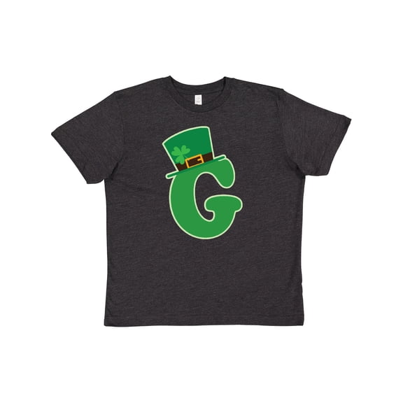 Inktastic Irish St Patricks Day Letter G Monogram Youth T-Shirt