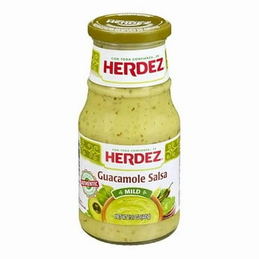 HERDEZ Guacamole Salsa Mild, 15.7 Oz