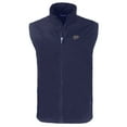 thumbnail image 2 of Men's Cutter & Buck  Navy El Paso Diablos Big & Tall Charter Eco Full-Zip Vest, 2 of 3
