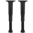 thumbnail image 4 of 2pcs Adjustable Height Furniture Support Legs Heavy Duty Replacement Legs for Bed Frame Brackets height range, 4 of 8