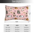 thumbnail image 5 of Cut cats Pillow cases pillow covers Standard Size pillow case pillow protector, Soft ,with Zipper pillowcase 20"x30", 5 of 7