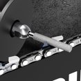 thumbnail image 3 of 6 uds brocas de motosierra de diamante cabeza de taladro de molienda para madera de Metal (plata 4,8mm) Likrtyny Para estrenar, 3 of 7