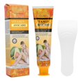 thumbnail image 2 of Disaar Vitamin C Hair Remvoal Cream Painless Body Hair Depilatory Cream for Leg Armpit Arm 100ml, 2 of 5
