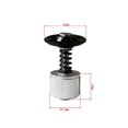 thumbnail image 2 of Light Weigh Aluminum Alloy Expansion SuspendedCore for Bicycle Carbon Fibre Front Fork VerticalTube Bike Accessoy Expansion Sunflower LockCore, 2 of 4
