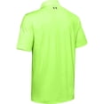 thumbnail image 5 of Under Armour Men's Lime Green Polo Shirt  - Size Small, 5 of 6