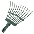 thumbnail image 4 of Greenadscape Gardening Tool Rake 1Set High-Carbon Steel 11.59X9.55X2.16in for Leaf and Grass Clearing Yard Work Landscaping, 4 of 8