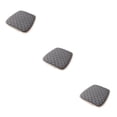 thumbnail image 4 of Billuyoard Cojín para y silla de comedor de 2 bolsas con correa para un soporte fuerte y fijo Cojín para silla desmontable y lavable Estilo Type1 NO1, 4 of 6