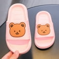 thumbnail image 2 of Cathalem Girls Cloud Slides Sandals Non-Slip, Water-Resistant Children's Sandals,Red 36, 2 of 5