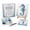Multicolor-52, variant on Beginner‑Friendly DIY Lighted Sea Glass‑Style Lighthouse Mosaic Kit, Coastal Craft Set with LED Lights, Decorative Pieces, Adhesive, Base, Tools & Instructions