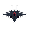 thumbnail image 4 of Cool Military Aircraft Stickers, Waterproof Military Aircraft Sticker for Water Bottle Laptop Phone Cases Planner Skateboard Luggage Helmet Party Favor Decor, Ideal for Adults Teens Teacher Rewards, 4 of 9