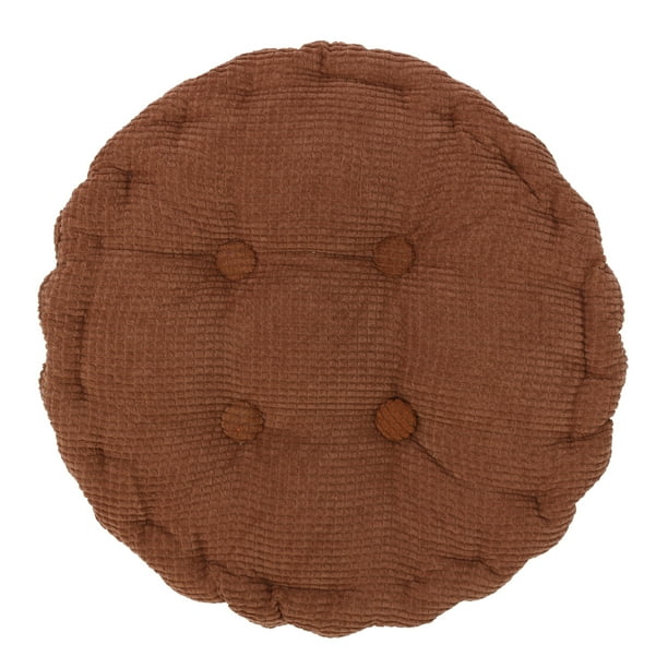 18x18 inch Chair Cushion Round Chair Pads Thicken Seat ...