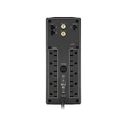 APC UPS, 1500VA Back-UPS Pro Battery Backup & Surge Protector, 900W Backup Battery Power with AVR (BX1500M)
