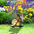 thumbnail image 3 of WIFKLSIIPG Fairy Garden Acrylic Light Catching Outdoor Decorative Stake for Yard and Patio with Design, 3 of 7