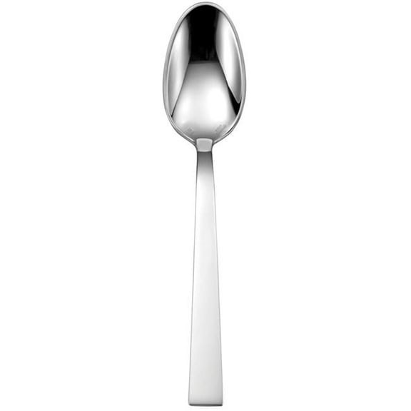 Sant' Andrea T283SDEF Elevation Oval Bowl Soup Spoon - Dozen