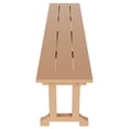 thumbnail image 4 of Banc de Salle à Manger Adirondack pour Patio Extérieur Charleston, 4 of 5